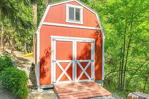 Peaceful Forest Views & Patio: Twain Harte Home