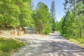 Peaceful Forest Views & Patio: Twain Harte Home