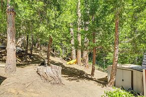 Peaceful Forest Views & Patio: Twain Harte Home