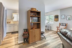 Peaceful Forest Views & Patio: Twain Harte Home