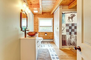 8 Mi to Kingdom Trails: Spacious Home w/ Game Room
