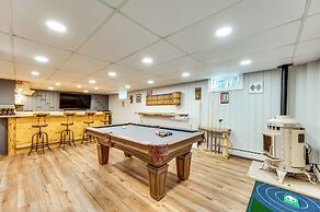 8 Mi to Kingdom Trails: Spacious Home w/ Game Room