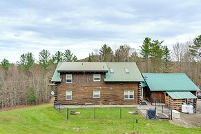 8 Mi to Kingdom Trails: Spacious Home w/ Game Room