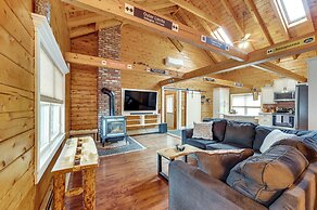 8 Mi to Kingdom Trails: Spacious Home w/ Game Room