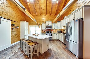8 Mi to Kingdom Trails: Spacious Home w/ Game Room
