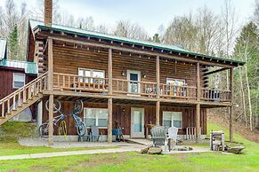 8 Mi to Kingdom Trails: Spacious Home w/ Game Room