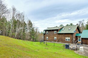8 Mi to Kingdom Trails: Spacious Home w/ Game Room