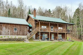 8 Mi to Kingdom Trails: Spacious Home w/ Game Room