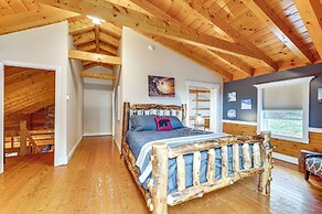 8 Mi to Kingdom Trails: Spacious Home w/ Game Room