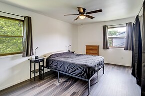 1 Mi to Freer Field: Ashland Home w/ Yard!