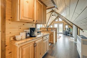 1/2 Mi to Ruby River: Cabin w/ Trail Access!