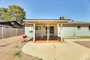 3 Mi to Dtwn Mesa: Home w/ Fenced Backyard!