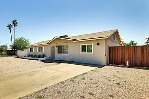 3 Mi to Dtwn Mesa: Home w/ Fenced Backyard!