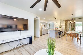 3 Mi to Dtwn Mesa: Home w/ Fenced Backyard!