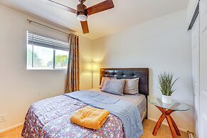 3 Mi to Dtwn Mesa: Home w/ Fenced Backyard!