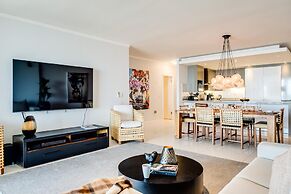 Excellent Sea View 3bed Apt Crystalline Bay