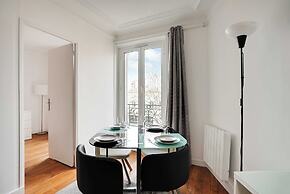 Chic Apartment - 1br/4p - Next to Paris