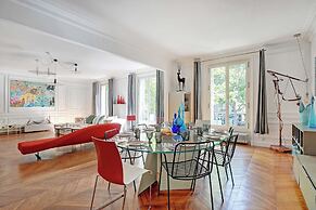 Charming Apartment - 4BR -10p- Madeleine