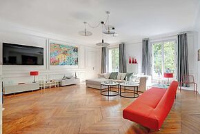 Charming Apartment - 4BR -10p- Madeleine