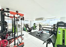 330sqft 3 Modern Stay with Sauna Pool