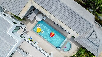 Level FIVE pool villa Pattaya