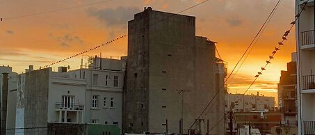 Luz, Verde y Paz en Recoleta 6 Personas