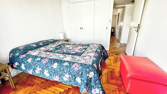 Luz, Verde y Paz en Recoleta 6 Personas