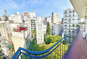 Luz, Verde y Paz en Recoleta 6 Personas