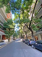 Luz, Verde y Paz en Recoleta 6 Personas