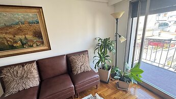 Luz, Verde y Paz en Recoleta 6 Personas