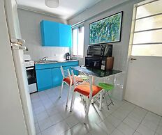 Luz, Verde y Paz en Recoleta 6 Personas