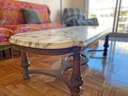 Luz, Verde y Paz en Recoleta 6 Personas