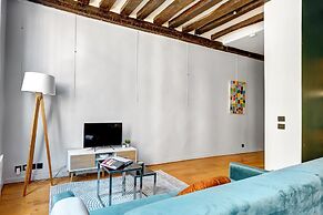 Chic 1BR Near Le Marais & Picasso Museum