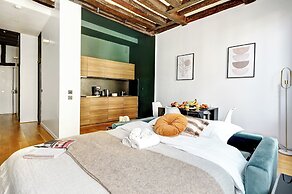 Chic 1BR Near Le Marais & Picasso Museum