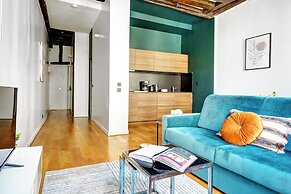 Chic 1BR Near Le Marais & Picasso Museum
