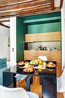 Chic 1BR Near Le Marais & Picasso Museum