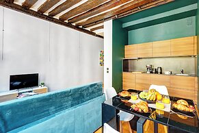 Chic 1BR Near Le Marais & Picasso Museum