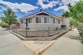 2 Mi to Old Town Abq: East Downtown Triplex Unit