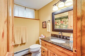 Ski, Hike & Fish: Cabin w/ Hot Tub in Conway