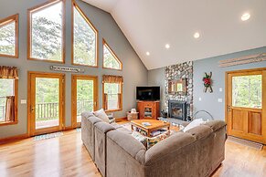 Ski, Hike & Fish: Cabin w/ Hot Tub in Conway