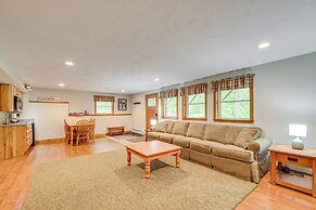 Ski, Hike & Fish: Cabin w/ Hot Tub in Conway