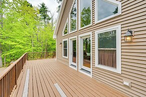 Ski, Hike & Fish: Cabin w/ Hot Tub in Conway