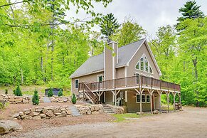 Ski, Hike & Fish: Cabin w/ Hot Tub in Conway