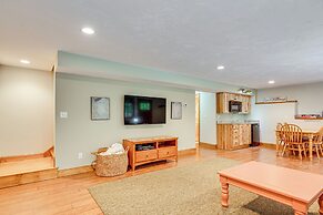 Ski, Hike & Fish: Cabin w/ Hot Tub in Conway