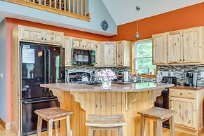 Ski, Hike & Fish: Cabin w/ Hot Tub in Conway