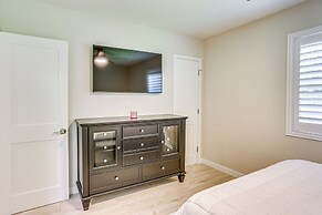 Walk to Park & Aquatic Center: Airy Redding Home!