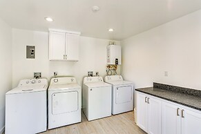 Walk to Park & Aquatic Center: Airy Redding Home!