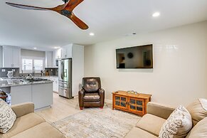 Walk to Park & Aquatic Center: Airy Redding Home!