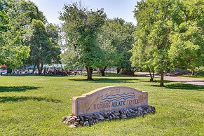 Walk to Park & Aquatic Center: Airy Redding Home!