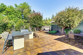 Walk to Park & Aquatic Center: Airy Redding Home!